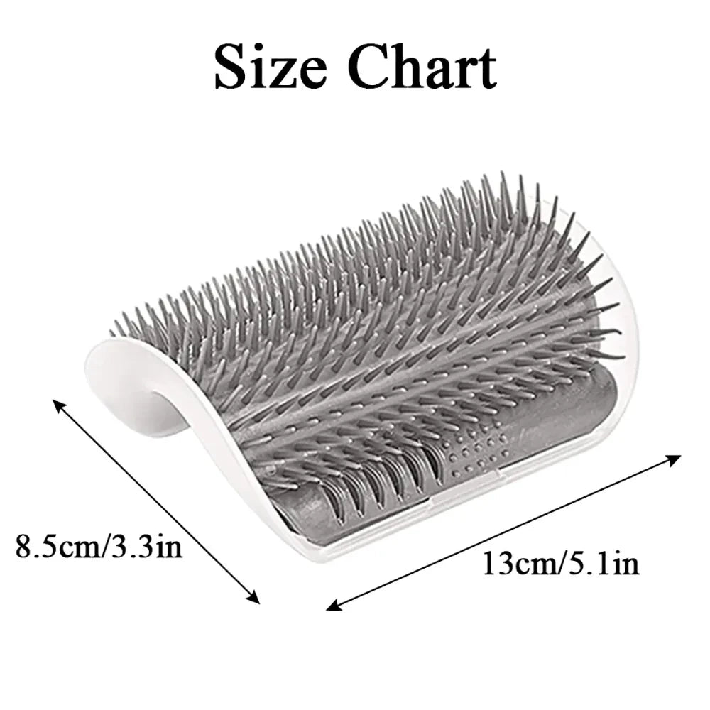 Ultimate Cat Scratcher Massager & Grooming Comb – Treat Your Furry Friend Today! 🐾✨