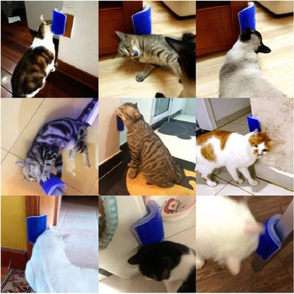 Ultimate Cat Scratcher Massager & Grooming Comb – Treat Your Furry Friend Today! 🐾✨