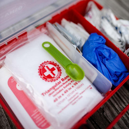 Tick Removal Tool Set - 3 Lightweight Spoons with Complimentary Tick Identification Card and Carabiner