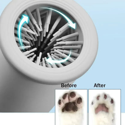 Revolutionary Electric Dog Paw Cleaner – Keep Your Home Clean with Ease! 🐾✨ Rechargeable & Perfect for All Breeds! 🐶💖