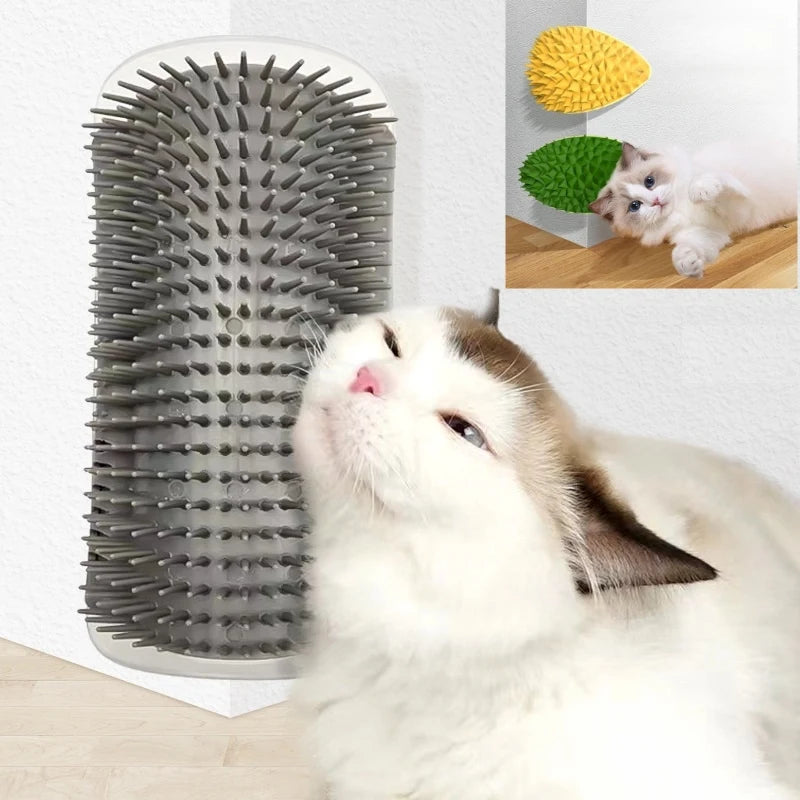 Ultimate Cat Scratcher Massager & Grooming Comb – Treat Your Furry Friend Today! 🐾✨