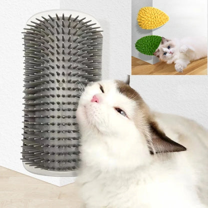 Ultimate Cat Scratcher Massager & Grooming Comb – Treat Your Furry Friend Today! 🐾✨